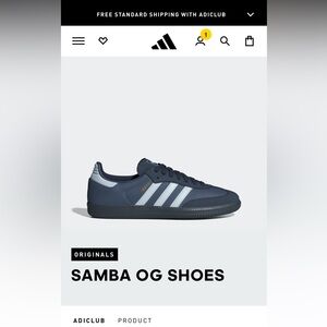 Samba OG - new with tag!